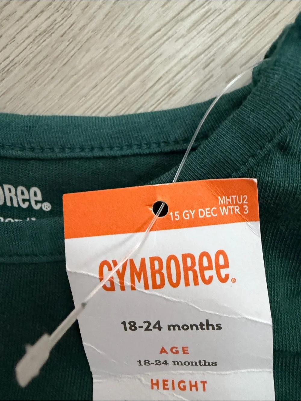 Gymboree long sleeve